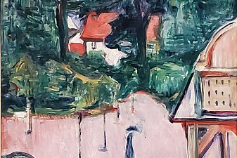 Edvard Munch - Garden in Taarbaek