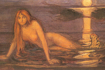 Lady from the sea