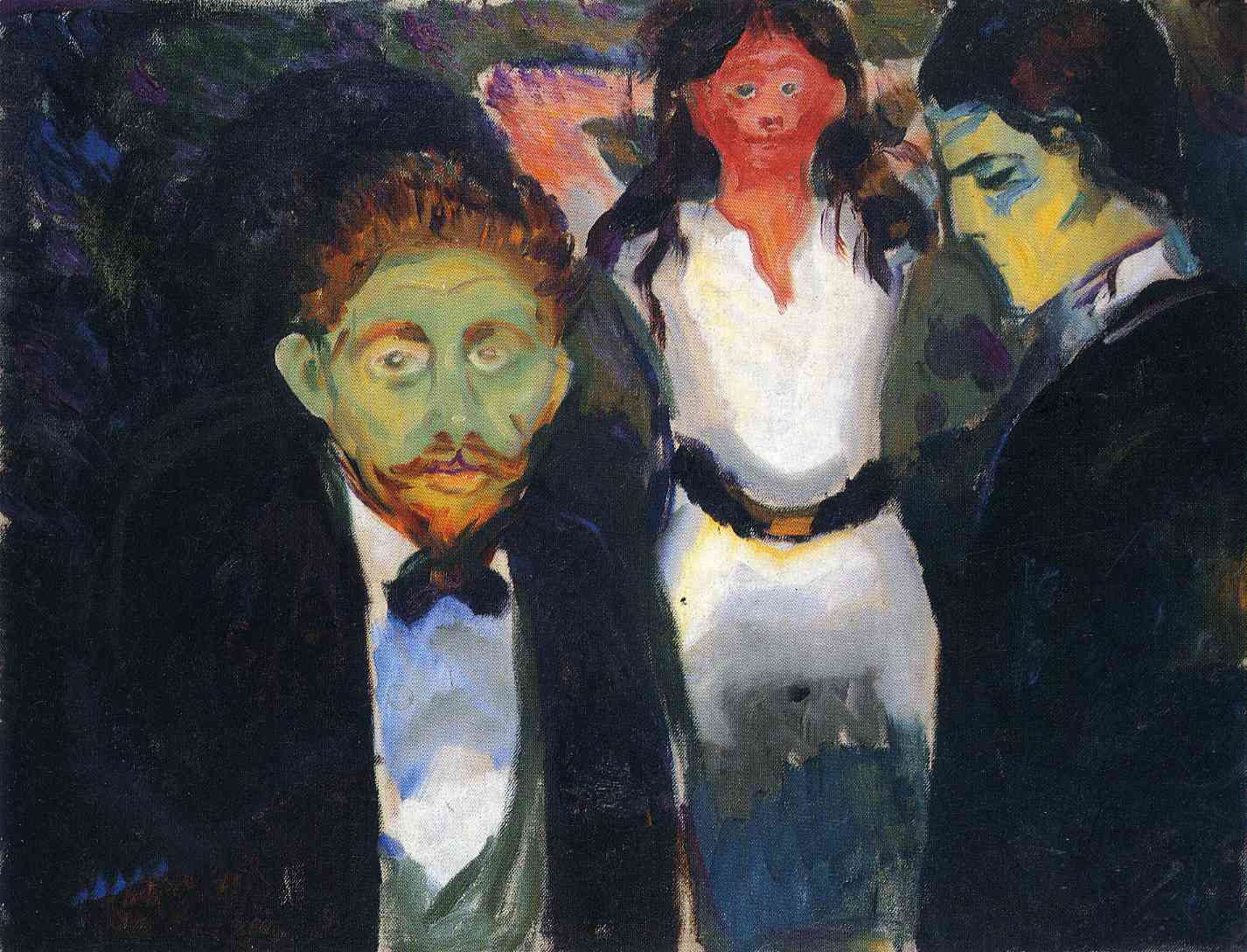 Jealousy. From the series The Green Room 