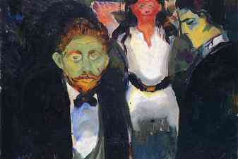 Jealousy. From the series The Green Room