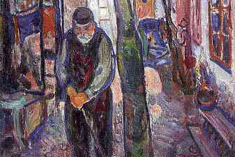 Old Man in Warnemunde