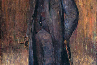 Portrait of the Painter Jensen Hjell