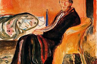 Self-Portrait after Spanish Influenza