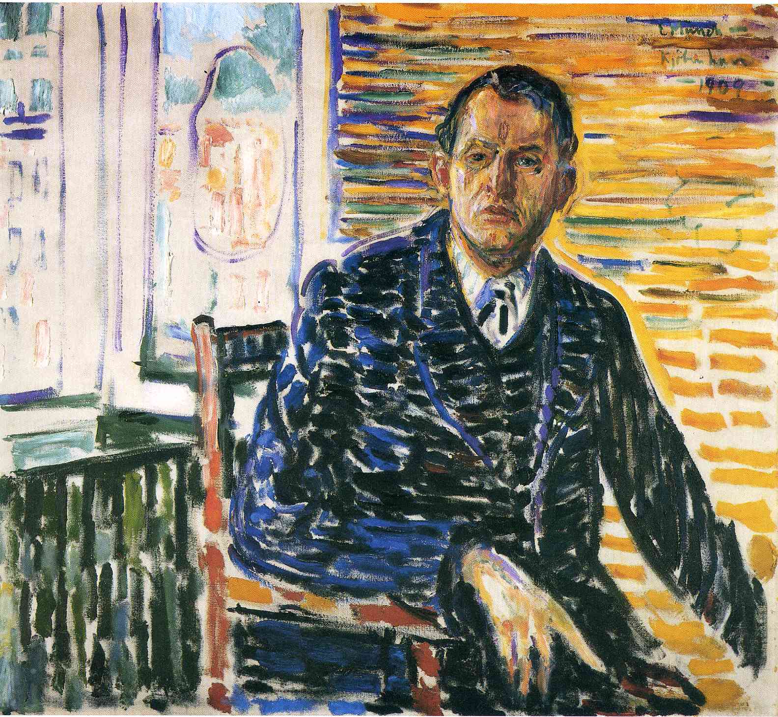 Self-Portrait at Professor Jacobson's Hospital 