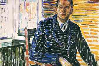 Self-Portrait at Professor Jacobson's Hospital