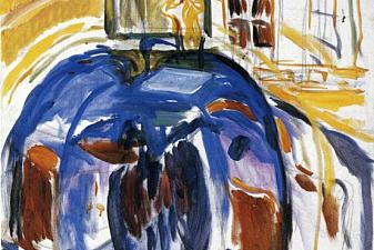 Self-Portrait During Eye Disease II.