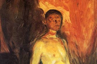 Self-Portrait in Hell