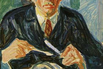 Self-Portrait with Cod's Head