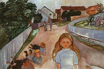 Street in Asgardstrand