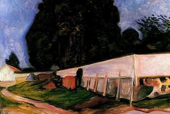 Summer Night at Aasgaardstrand