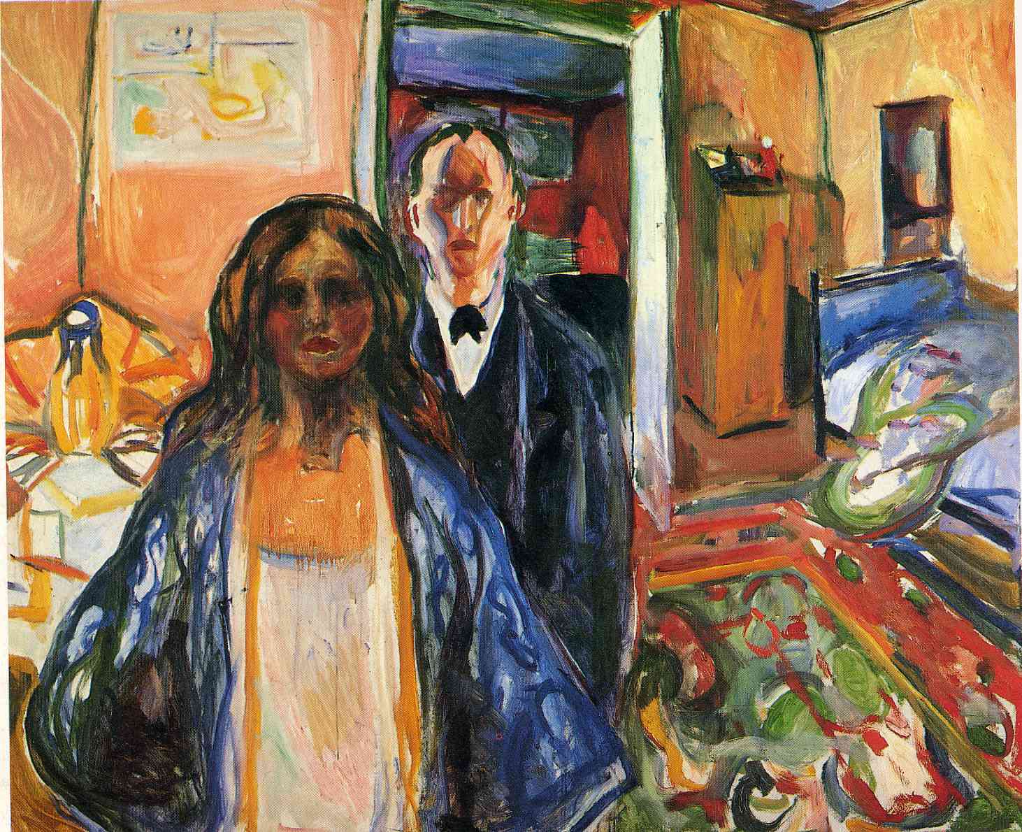 The Artist and His Model 