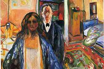 The Artist and His Model