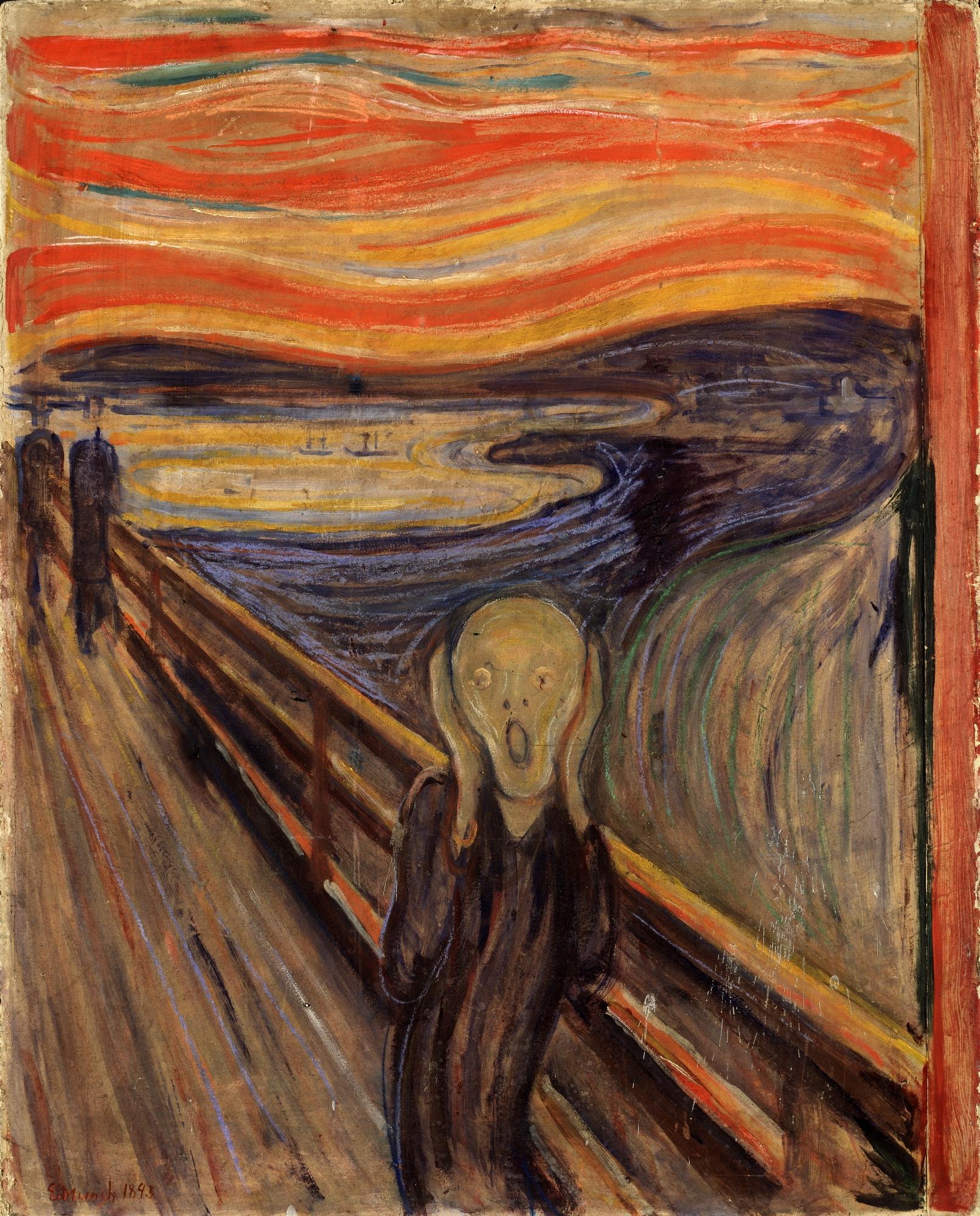 The Scream 呐喊