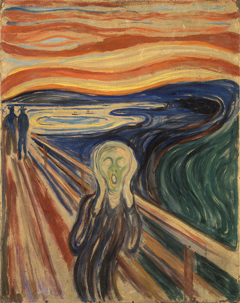 The Scream 呐喊