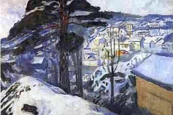Winter, Kragero