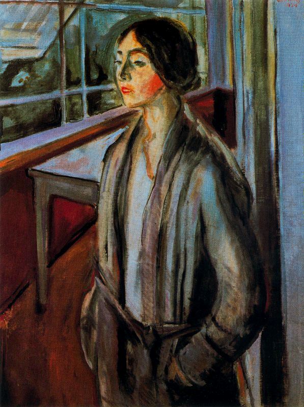 Woman on the Verandah 