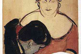 Young Man and Prostitute