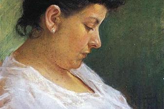 Portrait of the Artist's Mother