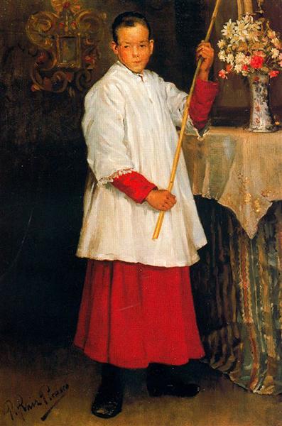 The altarboy 