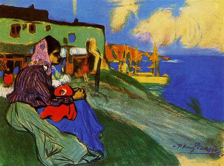 Gypsy in front of Musca 