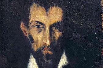 Head of a Man in El Greco style