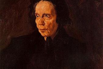 Portrait of aunt Pepa