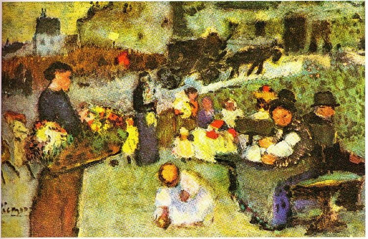 Flower seller 