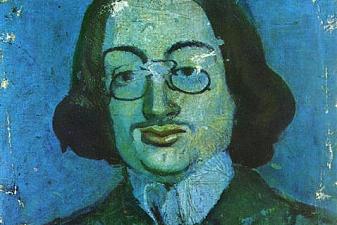 Portrait of Jaime Sabartes