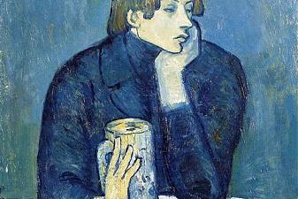 Portrait of Jaime Sabartes (The bock)