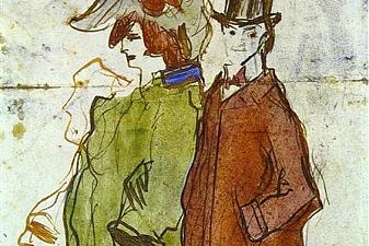 Picasso with partner