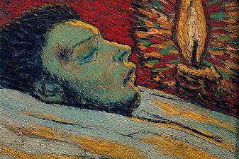 The death of Casagemas