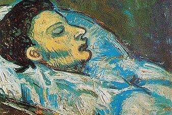 The death of Casagemas