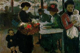 Brewery on Monmartre