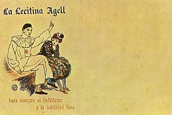 Advertisement for ‘Lecitina Agell‘