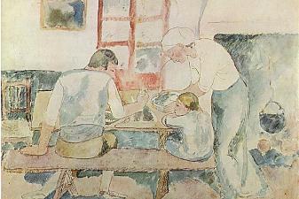 Dinner time (Evocation of Horta d‘Ebre)