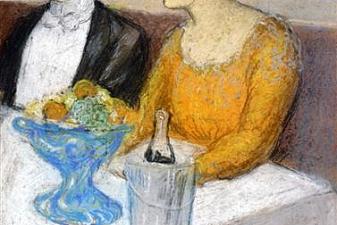 Angel Fernandez de Soto and his Friend