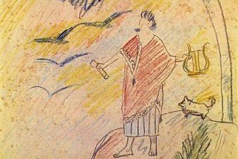 Sebastia Junyer-Vidal as rhapsode