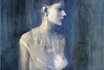 Portrait of seniora Soler (Girl in a chemise)