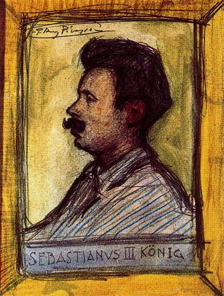 Portrait of Sebastia Junyer-Vidal 