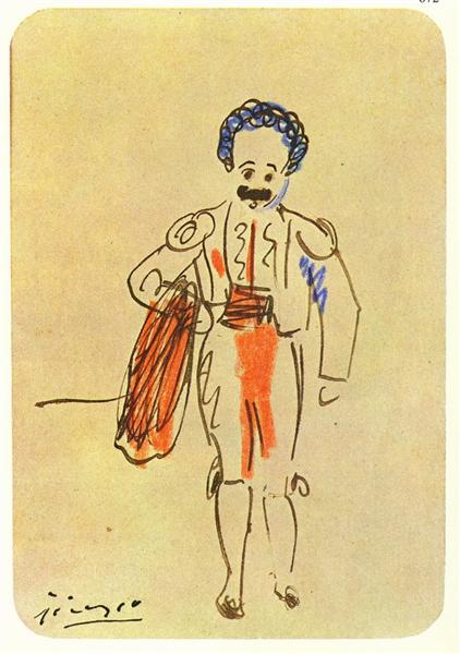 Sebastia Junyer-Vidal as matador 