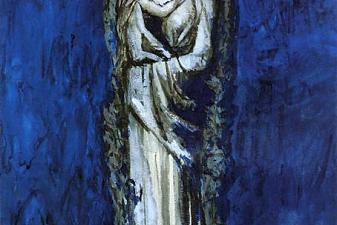 Madonna with Garland