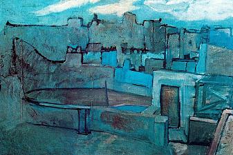 The roofs of Barcelona