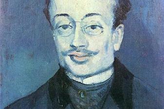 Portrait of Jaime Sabartes