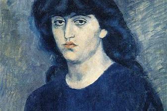 Portrait of Suzanne Bloch