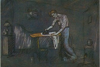 The room of the ironer