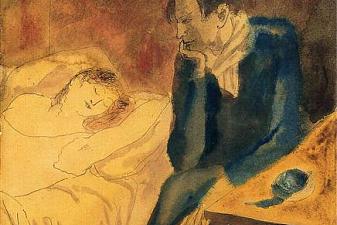 Sleeping woman (Meditation)