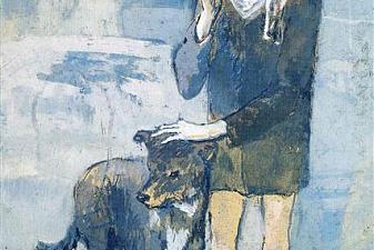 Boy with a Dog