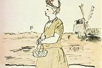 Dutchwoman beside the canal