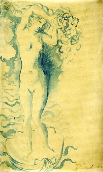 Venus and Cupid 
