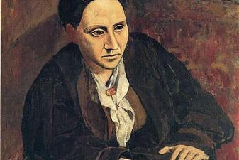 Portrait of Gertrude Stein